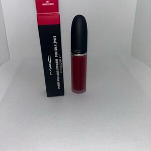 MAC Powder Kiss Liquid Lipcolour - Haute Pants